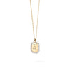 PDPAOLA Zodiac Pendant Necklace, Gold