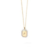 PDPAOLA Zodiac Pendant Necklace, Gold