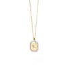 PDPAOLA Zodiac Pendant Necklace, Gold