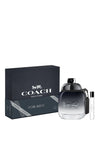 Coach New York For Men 60ml Eau De Toilette Gift Set