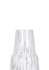 Coach House Glass Carafe & Tumbler, White