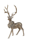 Coach House Standing Reindeer, Gold