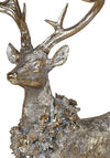 Coach House Standing Reindeer, Gold