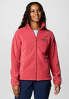 Columbia Womens Benton Springs™ Full Zip Fleece, Daredevil