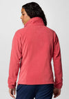 Columbia Womens Benton Springs™ Full Zip Fleece, Daredevil