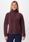 Columbia Womens Benton Springs™ Full Zip Fleece, Moonvista