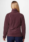 Columbia Womens Benton Springs™ Full Zip Fleece, Moonvista