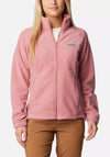 Columbia Womens Benton Springs™ Full Zip Fleece, Pink Agave