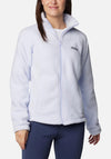 Columbia Womens Benton Springs™ Full Zip Fleece, Snowdrift