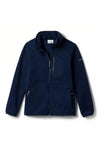 Columbia Kids Fast Trek Full Zip Fleece, Navy