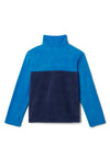 Columbia Boys Steens Mountain II Half Fleece, Blue