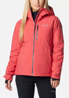 Columbia Womens Explorers Edge™ II Waterproof Jacket, Daredevil