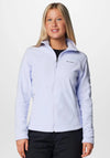 Columbia Womens Fast Trek™ Full Zip Fleece, Snowdrift