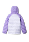 Columbia Girls Powder Lite II Hooded Coat, Paisley Purple