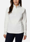 Columbia Glacial™ IV Half Zip, White