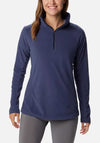 Columbia Glacial™ IV Half Zip, Navy