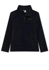 Columbia Kids Glacial Half Zip Fleece, Black