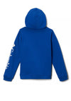 Columbia Kids Trek Long Sleeve Hoodie, Mountain Blue