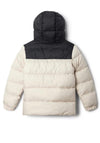 Columbia Kids Puffect II Hooded Jacket, Beige