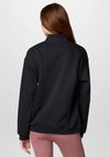 Columbia Womens Meridian Creek™ Half Zip Sweater, Black