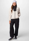 Columbia Sequoia Grove™ Zipped Fleece, Beige and Black