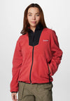 Columbia Womens Sequoia Grove™ Fleece Jacket, Daredevil