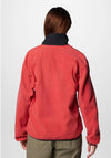 Columbia Womens Sequoia Grove™ Fleece Jacket, Daredevil