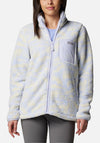 Columbia Womens West Bend™ Full Zip Fleece Jacket, Blue