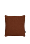 Scatter Box Cora Boucle Cushion 43x43cm, Rust