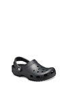 Crocs Womens Classic Clogs, Black