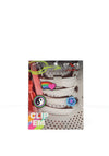 Crocs Jibbitz Clip Colourful Lace 3 Pack