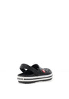 Crocs Toddler Crocband Clogs, Black