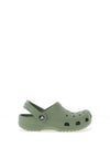 Crocs Kids Classic Clogs, Moss Green