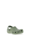 Crocs Kids Classic Clogs, Moss Green