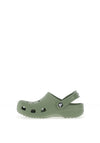 Crocs Kids Classic Clogs, Moss Green