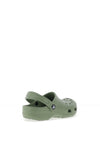 Crocs Kids Classic Clogs, Moss Green