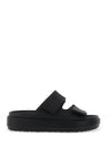 Crocs Womens Brooklyn Luxe Sandals, Black