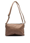 Zen Collection Triple Compartment Crossbody Bag, Taupe