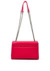 Zen Collection Chain Detail Shoulder Bag, Pink