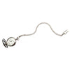 MGD Jewellery Gents Two Tone Stripe Detail Pocket Watch