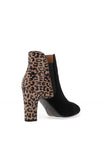 Dancing Matilda Acrobat Leopard Print Boots, Black