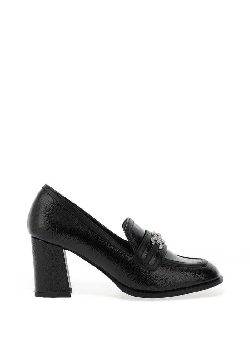 Waltzing Matilda Jordann Women's Sandal—Black Chromexcel