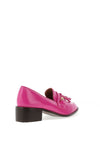 Dancing Matilda Trapeze Tassel Loafers, Fuchsia