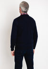 Daniel Grahame Round Neck Sweater, Navy