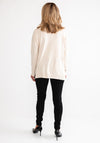 D.E.C.K By Decollage One Size Roll Neck Sweater, Beige