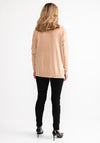 D.E.C.K By Decollage One Size Roll Neck Sweater, Camel