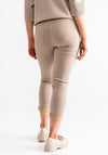 D.e.c.k by Decollage Drawstring Waist Slim Leg Trouser, Taupe