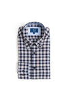 Daniel Grahame Check Shirt, Wine