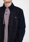 Diesel Boy Daniel Long Sleeve Jacket, Navy