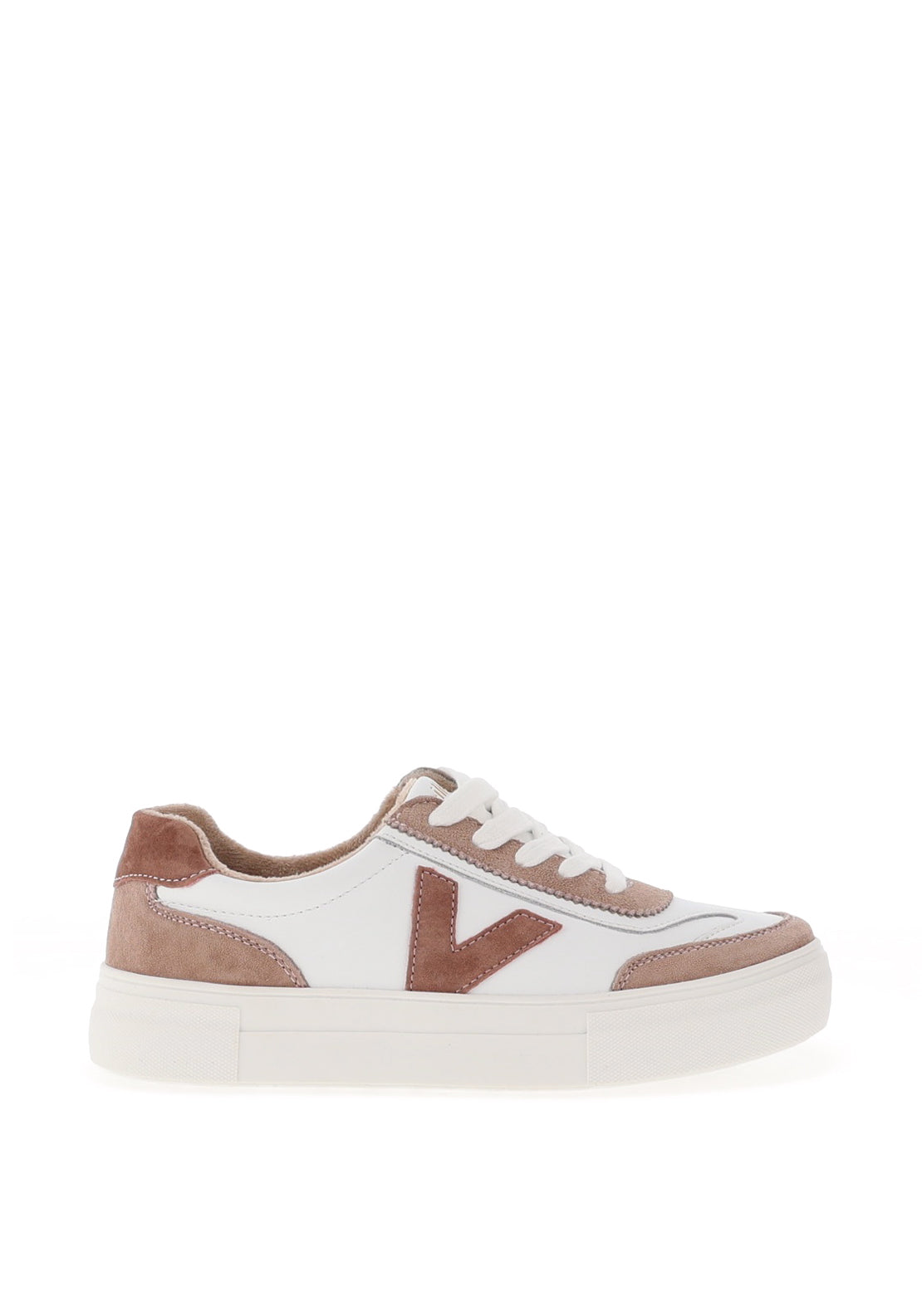 Drilleys Eighty Platform Trainers, Crystal Blush - McElhinneys